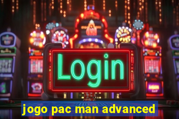 jogo pac man advanced